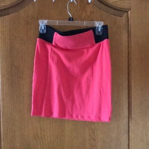 body-con skirt